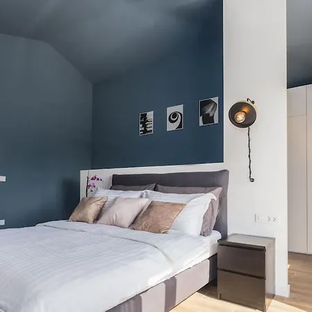 Apartman Marcante - Designer, Romantic Pool View Poreč