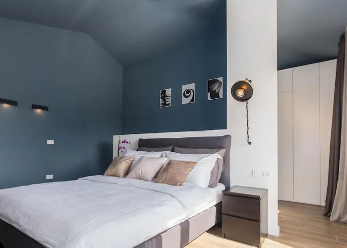 Apartman Marcante - Designer, Romantic Pool View Poreč