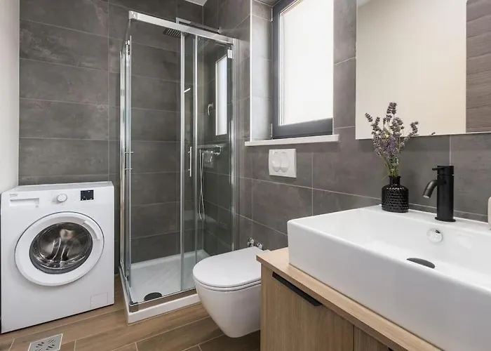 Appartement Marcante - Designer, Romantic Pool View Poreč